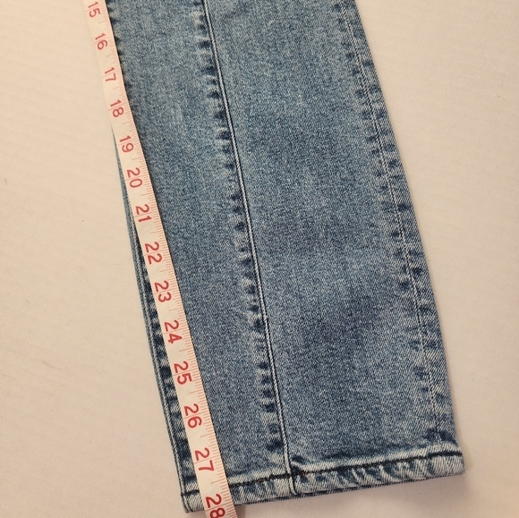 3x1‎ JASON WU | Revolve | High Rise Panel Jeans, size 28 - Picture 8 of 11